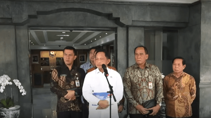 Pelantikan kepala daerah terpilih di Indonesia terpaksa ditunda menyusul keputusan Mahkamah Konstitusi (MK) dok ist.