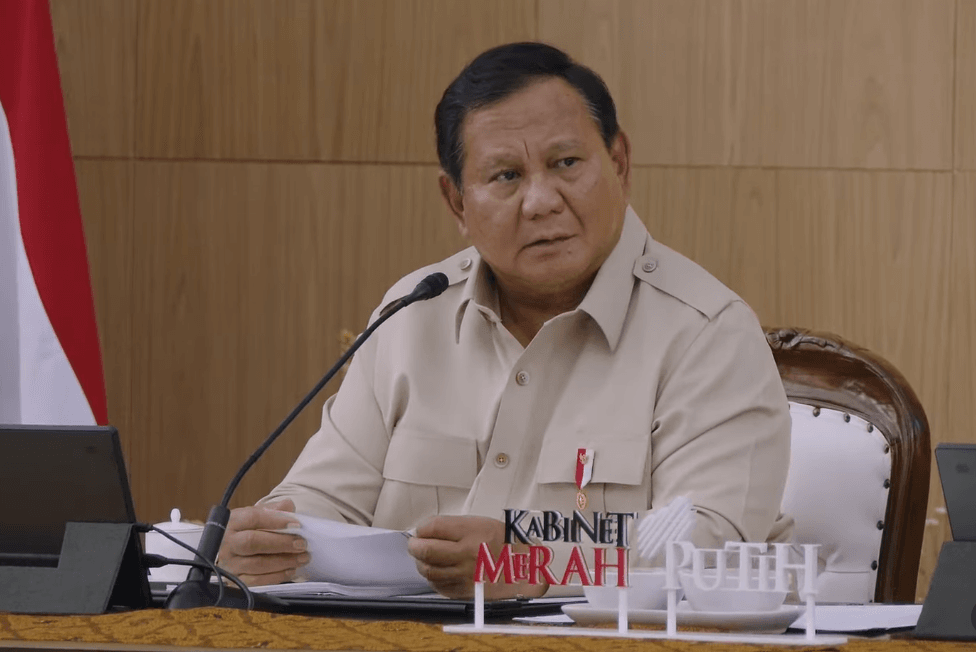 Arahan Presiden Prabowo Subianto di Hambalang 6 Januari 2026, dok. SetPres