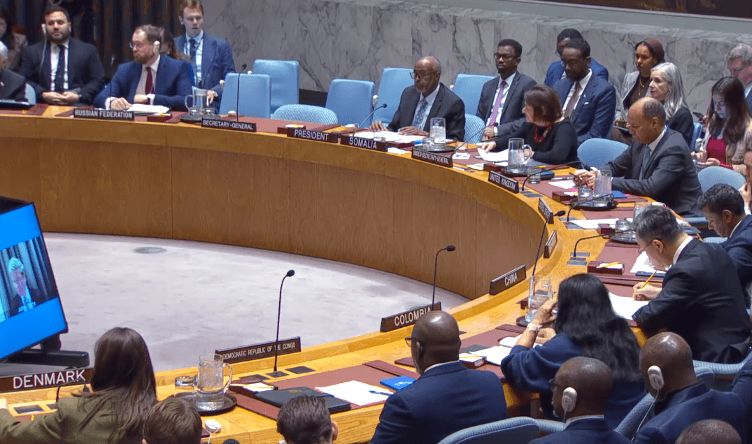 Sidang DK PBB Terkait Venezuela foto dok. UNSC