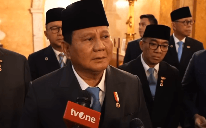 Keterangan Pers Presiden Prabowo, London, Kemitraan Strategis Indonesia - UK, 20 Januari 2026 foto dok. BPMI SetPres