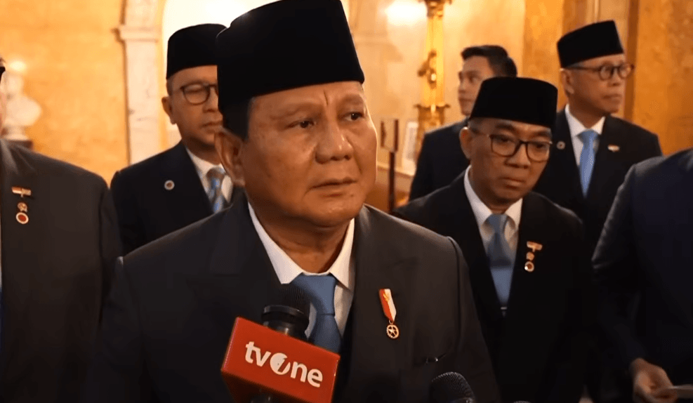 Keterangan Pers Presiden Prabowo, London, Kemitraan Strategis Indonesia - UK, 20 Januari 2026 foto dok. BPMI SetPres